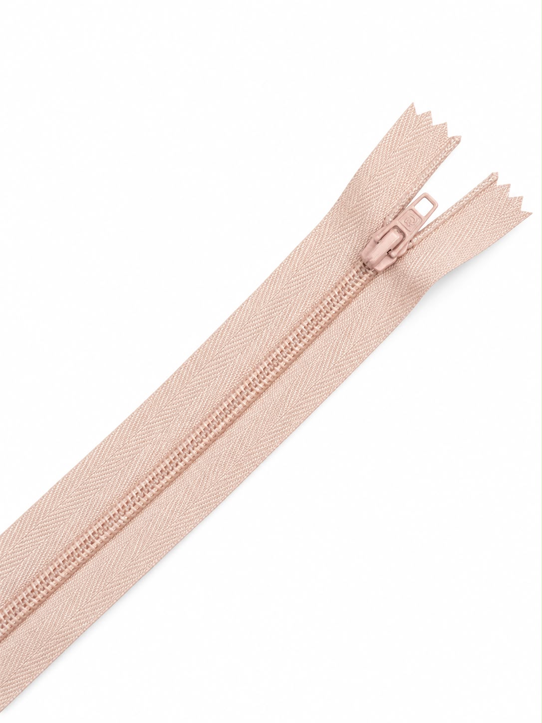 Cremallera 40 cm Rosa