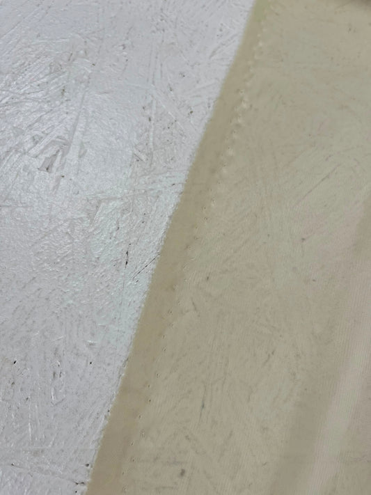 Forro elástico combinación beige - orillo