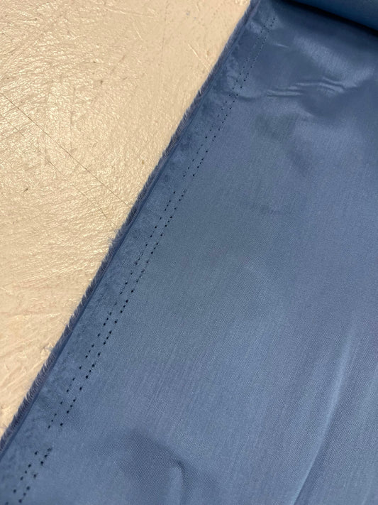 Forro azul grisáceo acetato - orillo