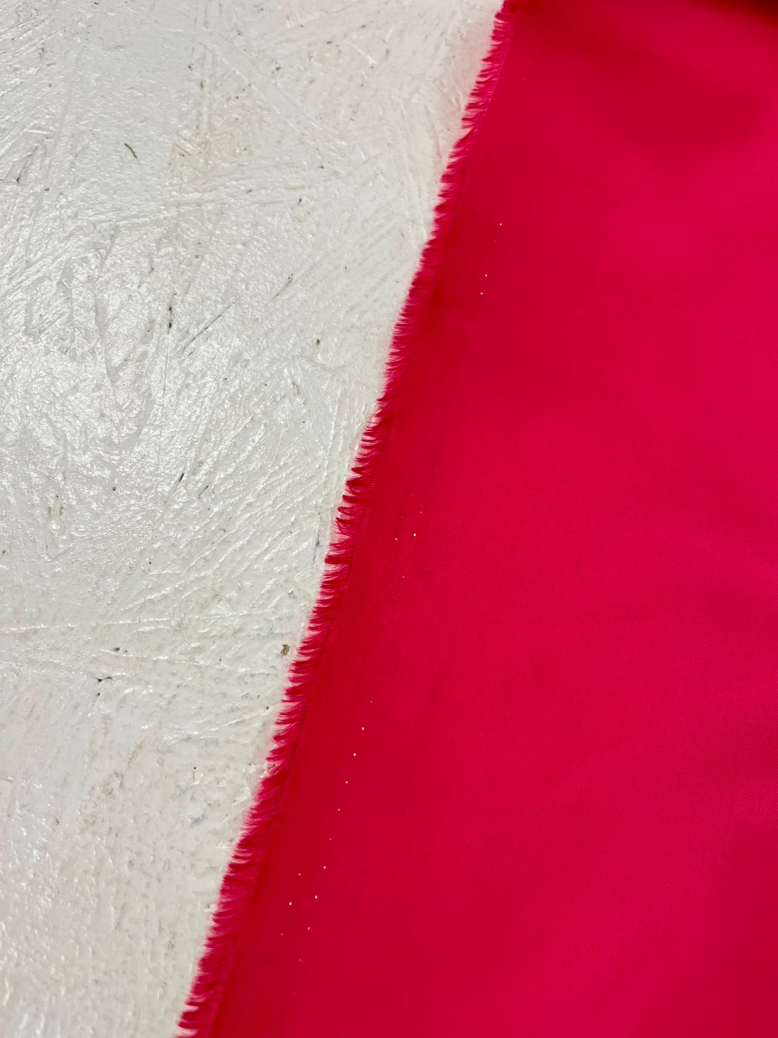 Forro rojo acetato - orillo
