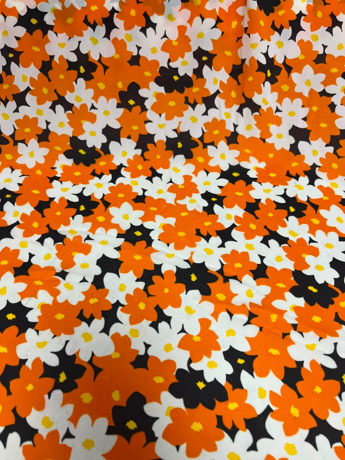 Gasa Flor Naranja
