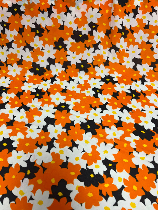 Gasa Flor Naranja