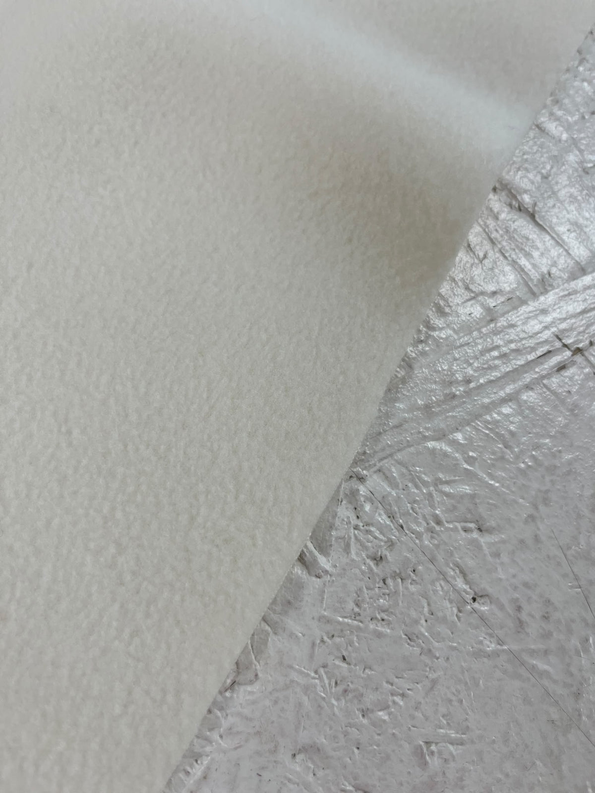 Forro Polar Crudo - textura