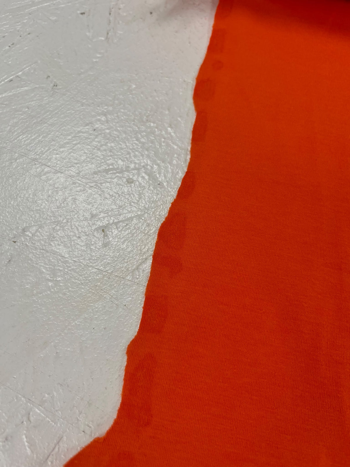 Punto Naranja - caída y textura del tejido