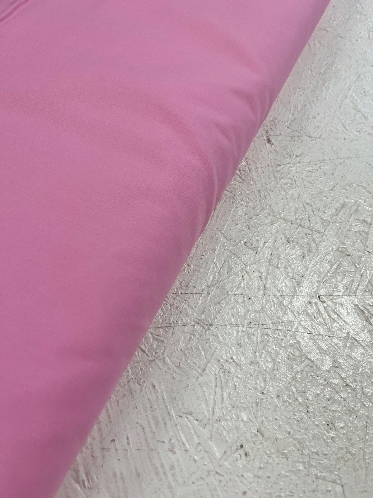 Popelín rosa chicle - detalle orillo